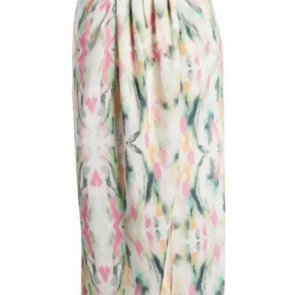 Chelsea28 Watercolor Floral Maxi Dress - Picture 4 of 9